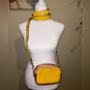 Tory Burch purse and belt set